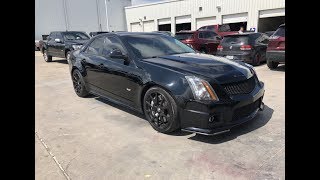 Blacking out the Cts-V, Looks Mean!