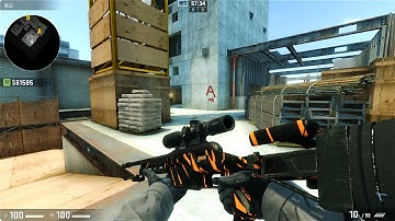 CS:GO Skin : StatTrak™ SSG 08 | Slashed