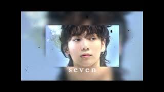 Jungkook & latto-seven ( slowed   reverd )🖇️🪄