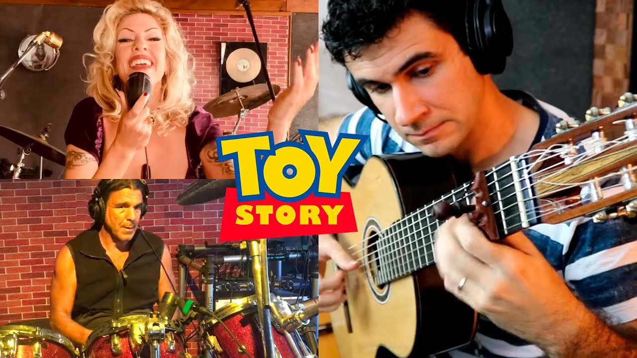 You've Got a Friend in Me | TOY STORY | Super Cover - YouTube