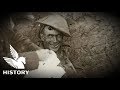 【日本語字幕】第一次世界大戦 シェルショック患者の治療 - Shell Shock Victim in WW1