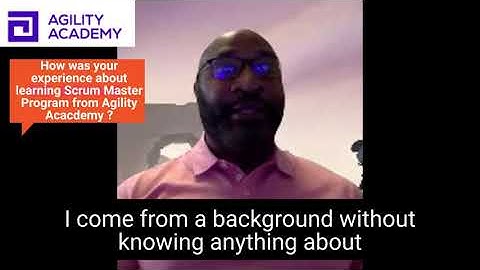 Scrum Master Job Training Program review by Ricky from USA