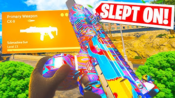 *40 KILLS* w/ SLEPT ON CX 9 SETUP! 😴 (Best CX-9 Class Warzone)