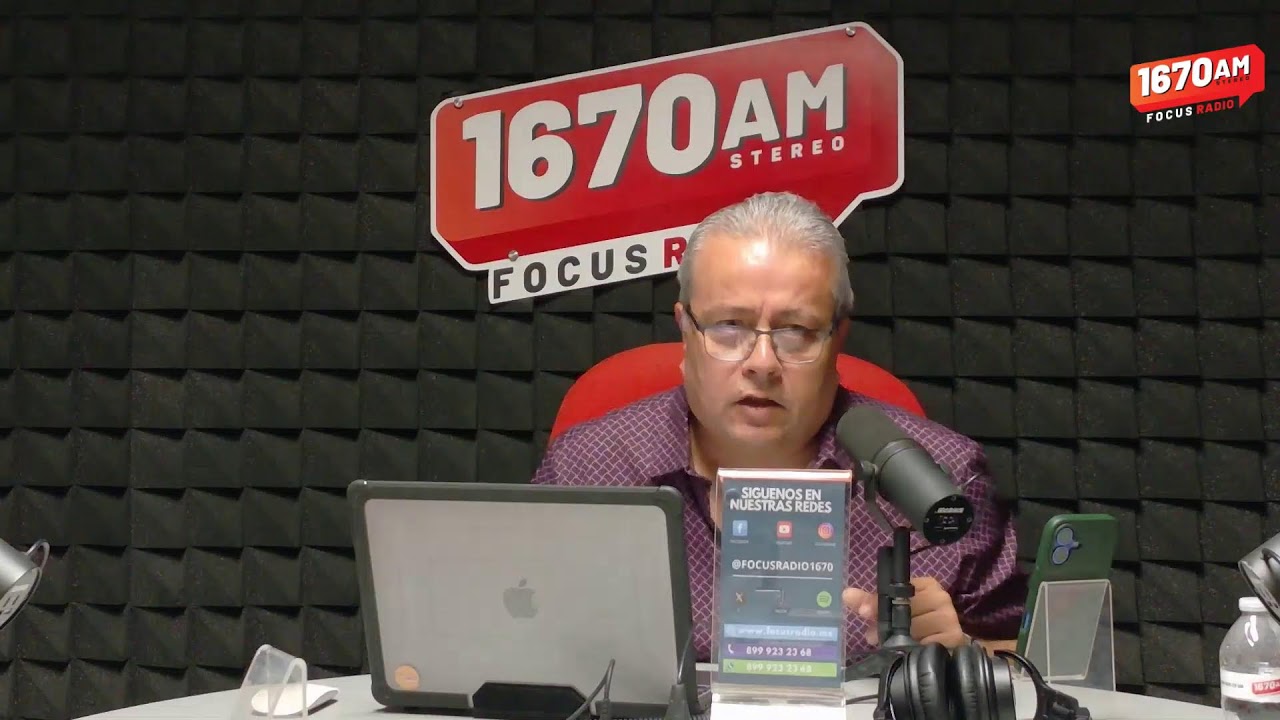 Tamaulipas en Sintonía con Martin Diaz - 12 Septiembre 2026