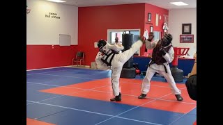 Chief Master Schreiber 8th Degree Black Belt Testing Highlights