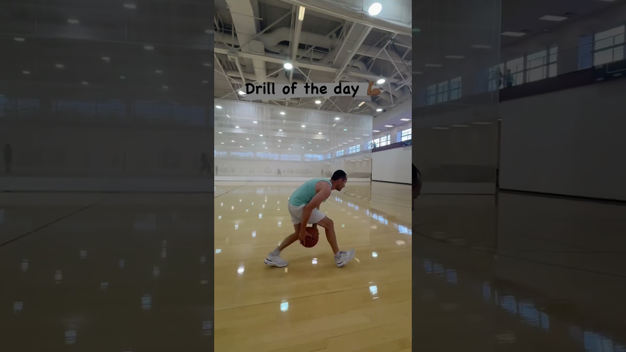 Drill of the day 🏀💪🏽 