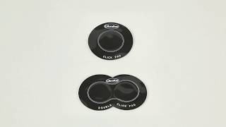 Protect your bass drum head with the SC-GCP and SC-GDCP Click Pad for Bass Drum heads