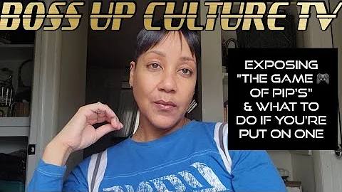 Exposing "The Game 🎮of PIP's" & What To Do If You're Put On One