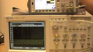 Creating 4 Tone Signals With The Keysight 33522A Function Generator