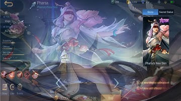 PHARSA - SEPTEMBER STARLIGHT SKIN | AMORE ESPORTS