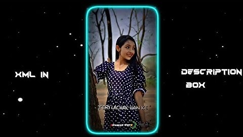 CHAND SIFARISH X YOUR CRUSH 😘🦋 || NEW XML 💥✌|| NEW TREND XML 🔥👀 || @dipankar_editz130