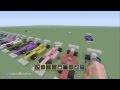 Minecraft| how to make an formula 1 race car