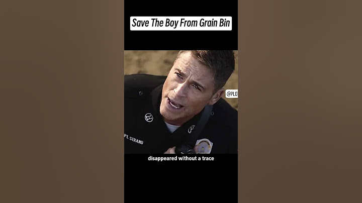 Save The Boy From Grain Bin #shorts