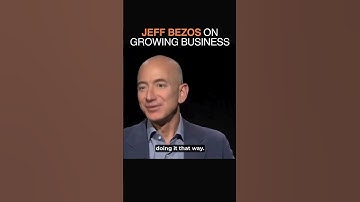 Jeff Bezos on Long-Term Thinking, Customer Obsession, and Innovation
