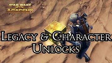 The Academy -"Legacy and Character Unlocks"