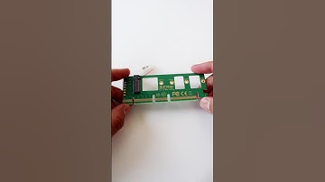 NVMe M.2 SSD to PCIe Adapter Card NFHK N-M201 #nvme #pcie