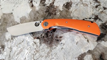 Day 34 -  Spyderco Subvert - 30 day knife review