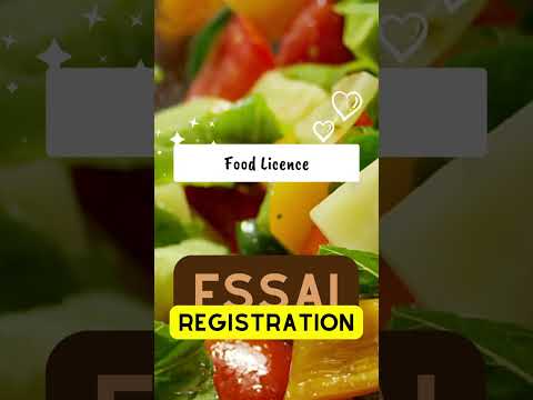 Food Licence #shorts