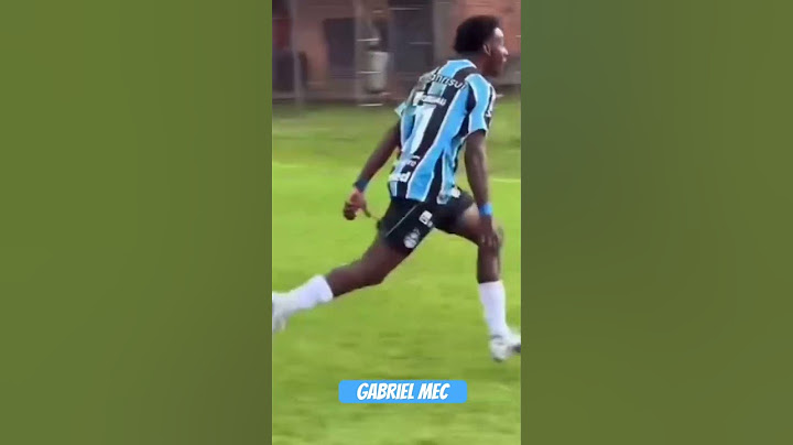 GABRIEL MEC JOGADOR DO GRÊMIO #futebol