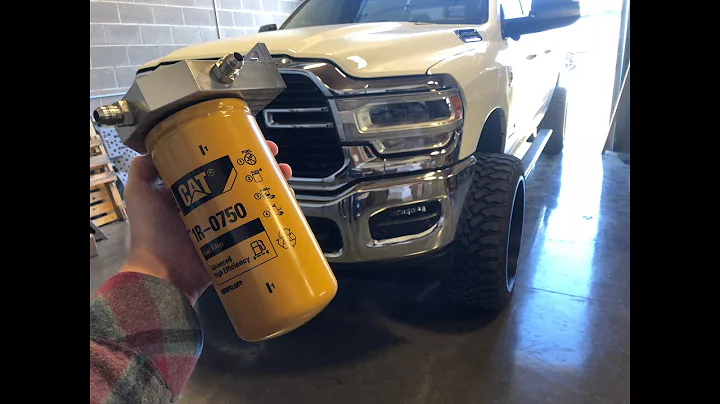 CAT FUEL FILTERS ON 2019 5TH GEN 6.7 CUMMINS, Full Install
