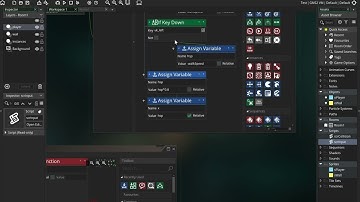 Maak een platformgame in GameMaker Studio 2 GM DND Visual GML