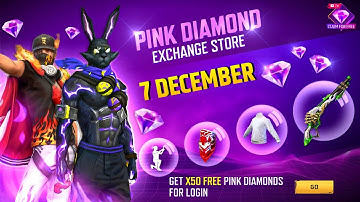 Winter Pink Diamond Store Return Confirm ✅🔥| Less is More Date | Free Fire New Event | Ff New Event