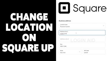 How To Change Location On Square Up 2024 | Modify Location On Square Up Account