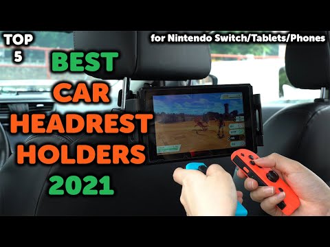 5 Best Car Headrest Tablet Mount 2021 | Top 5 Car Headrest Holders for Switch, Tablets, Phones