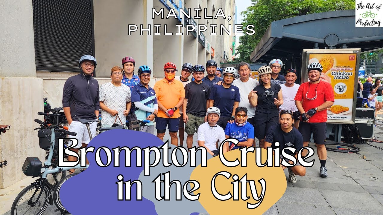 Brompton vs Manila Streets: Ayala to Cubao Ride Experience