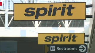 Former Spirit Airlines workers sue for pay