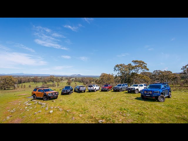 ARB Ford Ranger Lifestyle Packs class=