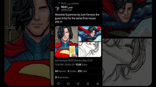 Absolute Superman By Juan Ferreyra