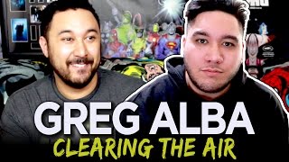 Greg Alba - Clearing The Air REACTION!!!