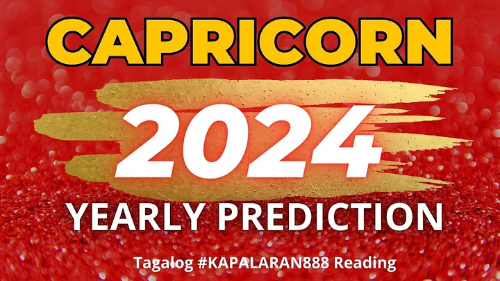 GOOD NEWS! GOOD NEWS! POWERFUL YEAR 2024! ♑️ CAPRICORN 2024 GENERAL/MONEY/LOVE PREDICTIONS - DayDayNews