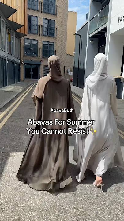 Abayas For Summer ✨