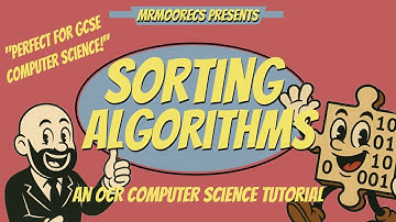 Sorting Algorithms (Bubble, Merge & Insertion) - OCR GCSE (J277) 9-1 Computer Science