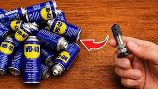 Don’t Throw Away Old WD-40 Cans 😱! Turn Them Into a MILLION-DOLLAR Tool!