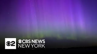 Northern lights may be visible over New York for one more night
