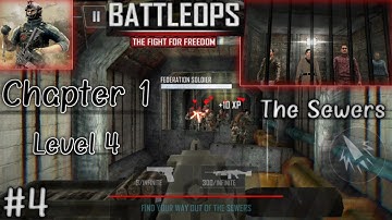 Battle Ops | The Sewers | Chapter 1 Level 4 | Full Gameplay #4 | TECH BALAJI GAMING |
