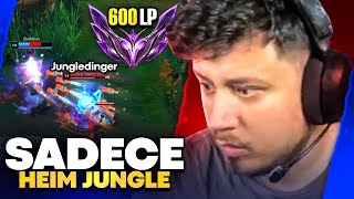 Sadece Heimerdinger orman ile 600 puan olan oyuncuyu analiz ettim