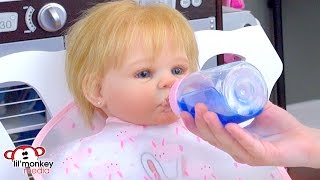 My Reborn Adeline's Daily Routine!