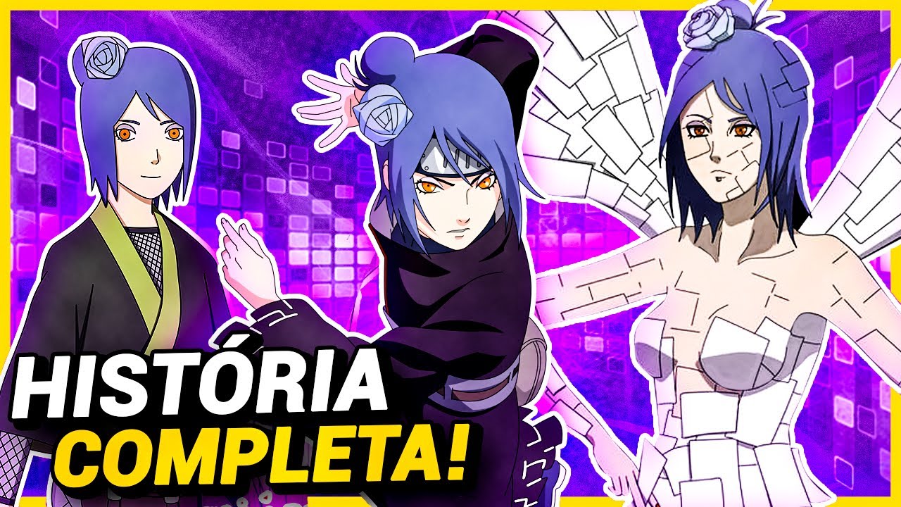 História e membros da Akatsuki/ Naruto