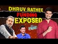 Congress funding of Dhruv Rathee EXPOSED|Hindi |With proof