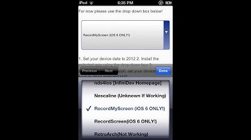 How To Get A FREE Screen Recorder for iphone iOS 6.1.3 Without A Jailbreak