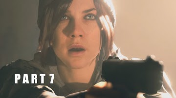 Quantum Break Gameplay Walkthrough PART 7 -PC 1080p60- No Commentary