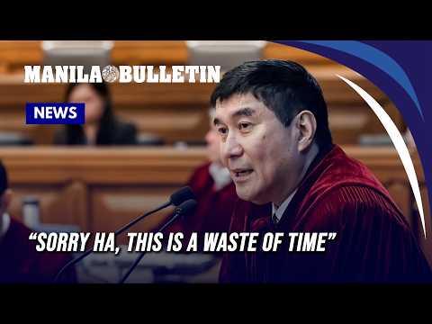 Tulfo calls firearms witness ‘irrelevant’ to VP Sara impeachment trial