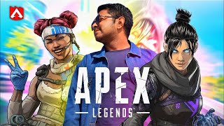 LETS COMPLETE BATTLEPLASS BEFORE IT ENDS APEX LEGENDS !DISCORD |ROAD TO 2K SUBS