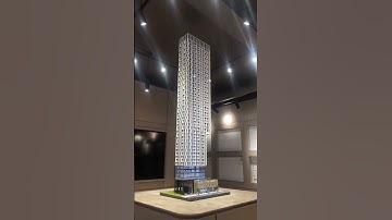 One of the Tallest Models We