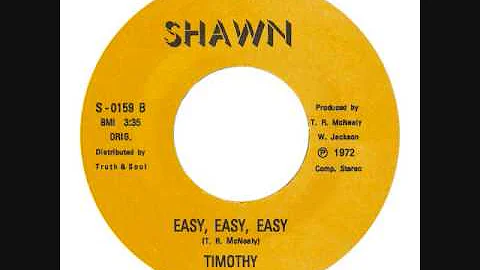 Easy,Easy,Easy- Timothy McNealy