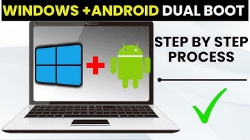 Dual Boot Windows and Android in your PC Step by Step Process | Bliss OS | Windows+Android